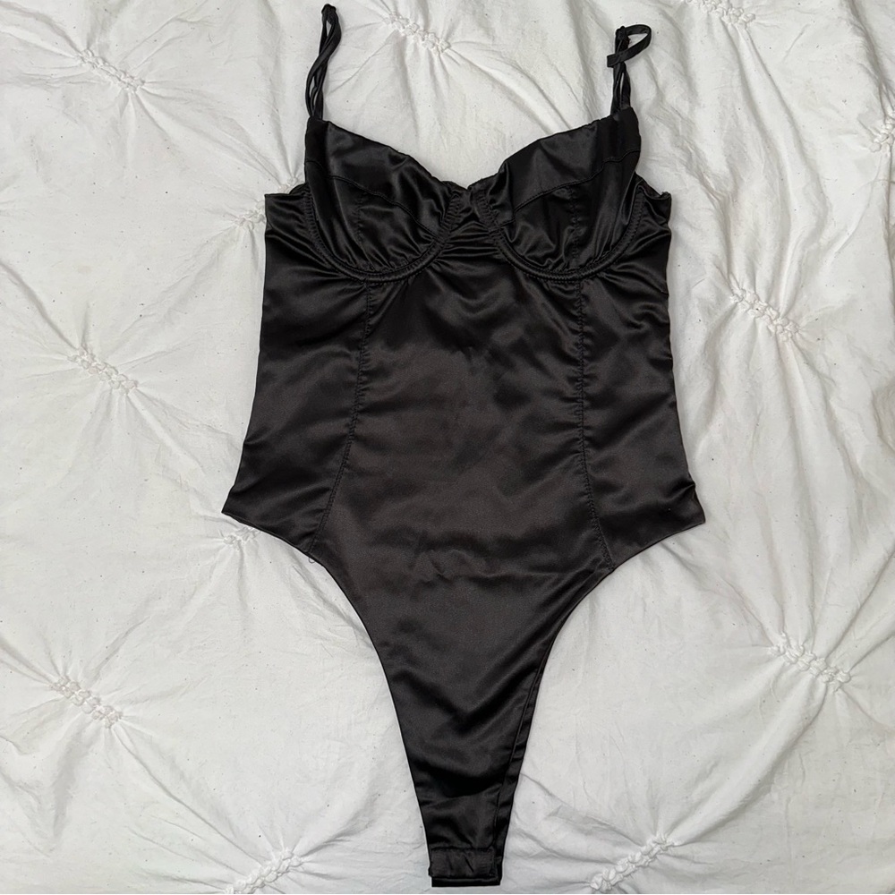 Satin Bodysuit